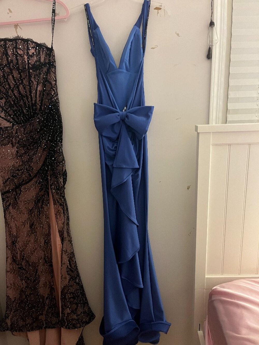 DM INQUIRIES NEVER WORN!!!!! JESSICA ANGEL PROM DRESS #2649